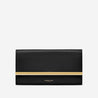 the marais wallet smooth leather black smooth 1