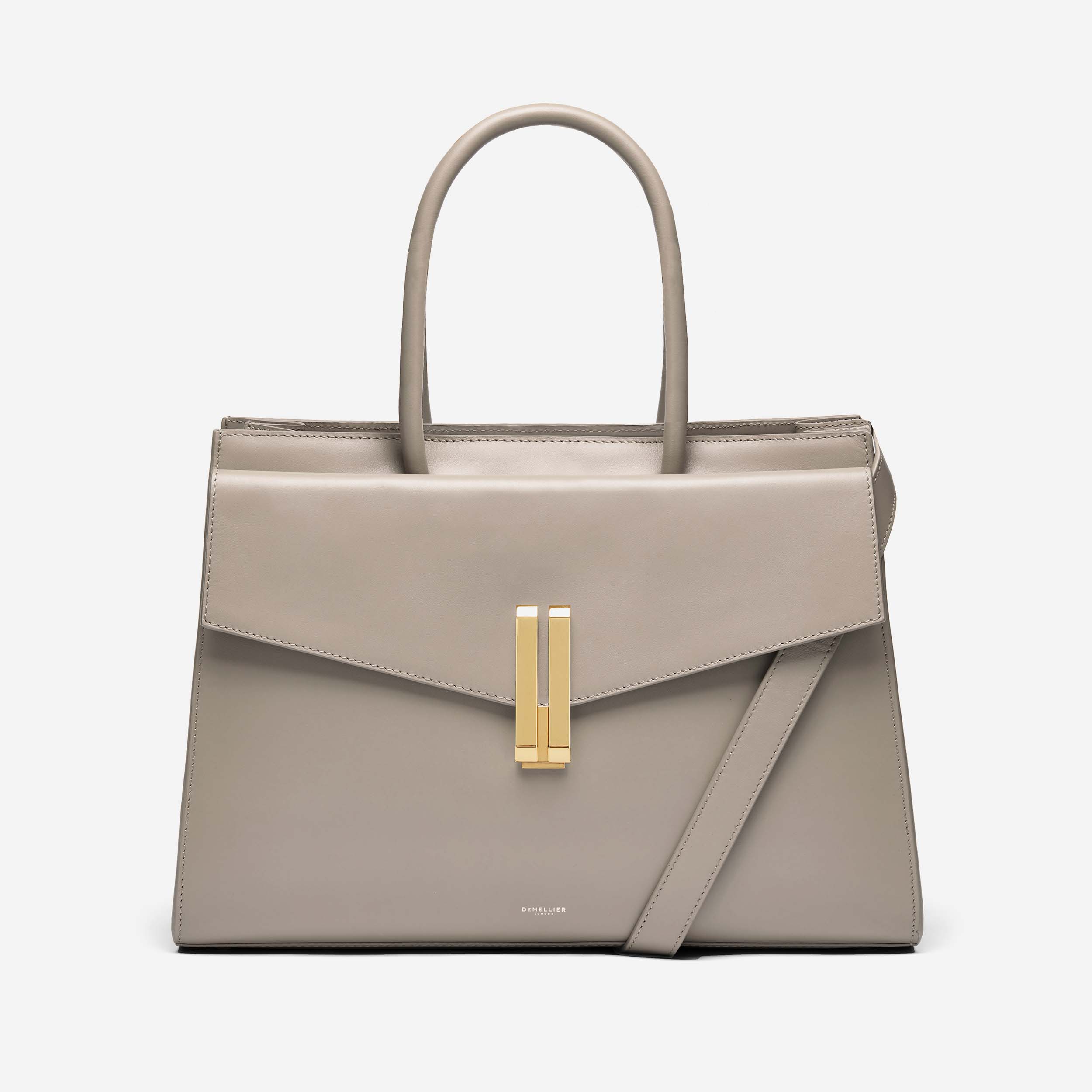 The Maxi Montreal | Taupe Smooth | DeMellier