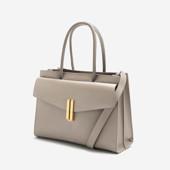 The Maxi Montreal | Taupe Smooth | DeMellier