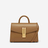 the midi montreal shoulder bag deep toffee smooth 1