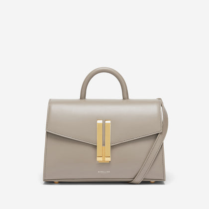 The Midi Montreal | Taupe Smooth | DeMellier
