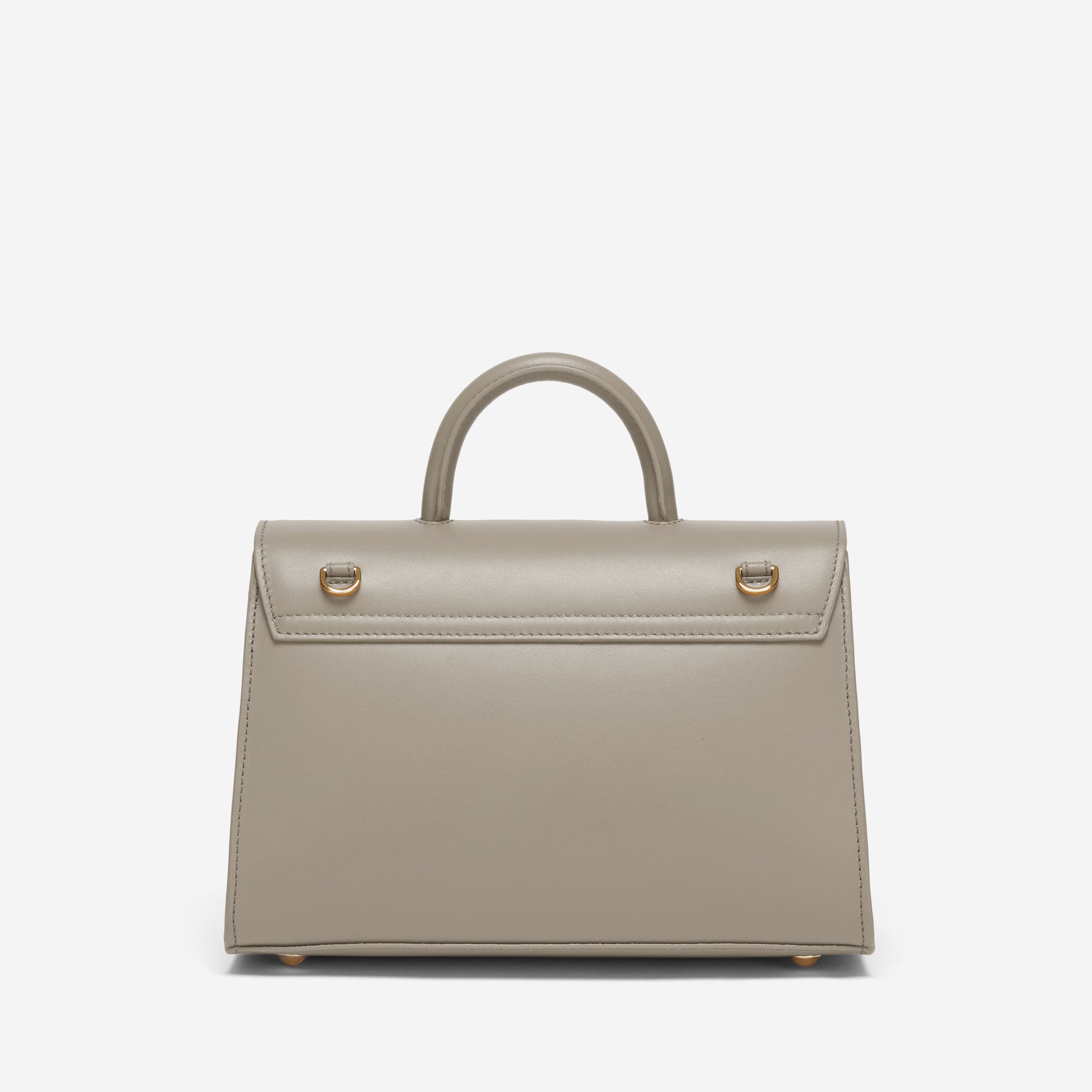 The Midi Montreal | Taupe Smooth | DeMellier