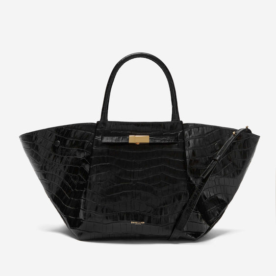 The Midi New York | Black Croc Effect | DeMellier