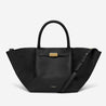 the midi new york crossbody bag black small grain 1