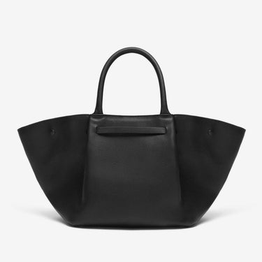 The Midi New York | Black Small Grain | DeMellier 