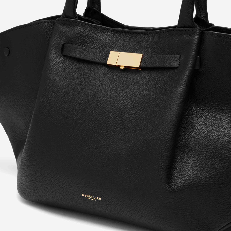 Demellier Midi New York Leather Tote