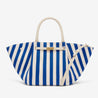 the midi new york crossbody bag cobalt canvas ecru 1