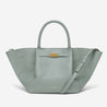 the midi new york crossbody bag sage small grain 1