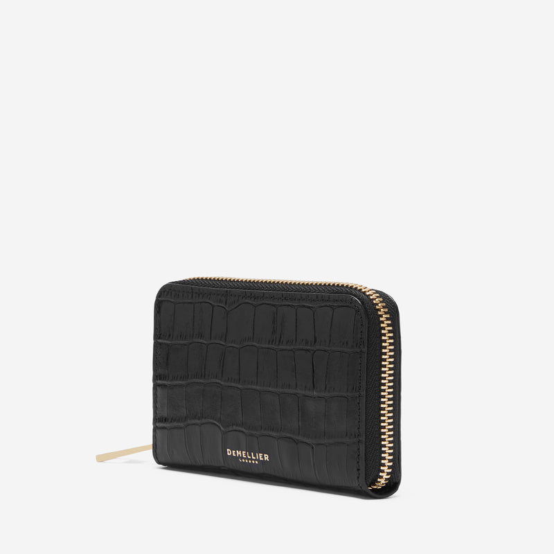 Demellier The Midi Andros Leather Wallet