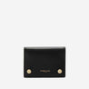 the milos card holder black smooth 1