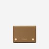 the milos card holder deep toffee smooth 1