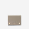 the milos card holder taupe smooth 1