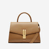 the montreal shoulder bag deep toffee smooth 1