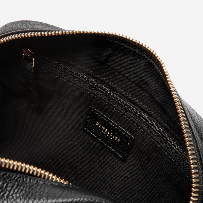 Demellier The New York Leather Shoulder Bag