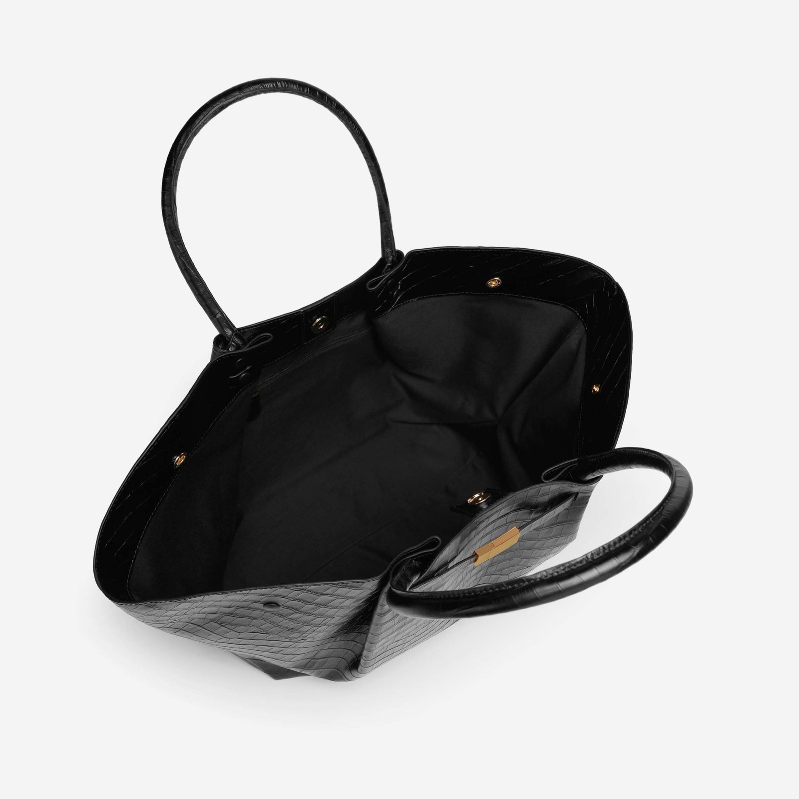 The New York Black Croc Effect DeMellier