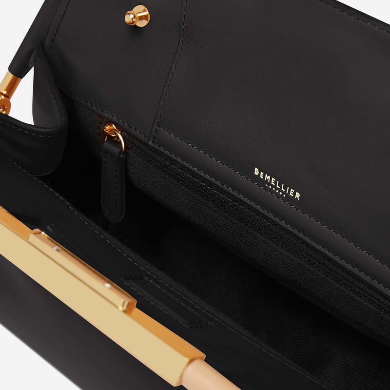 Demellier The Seville Leather Clutch