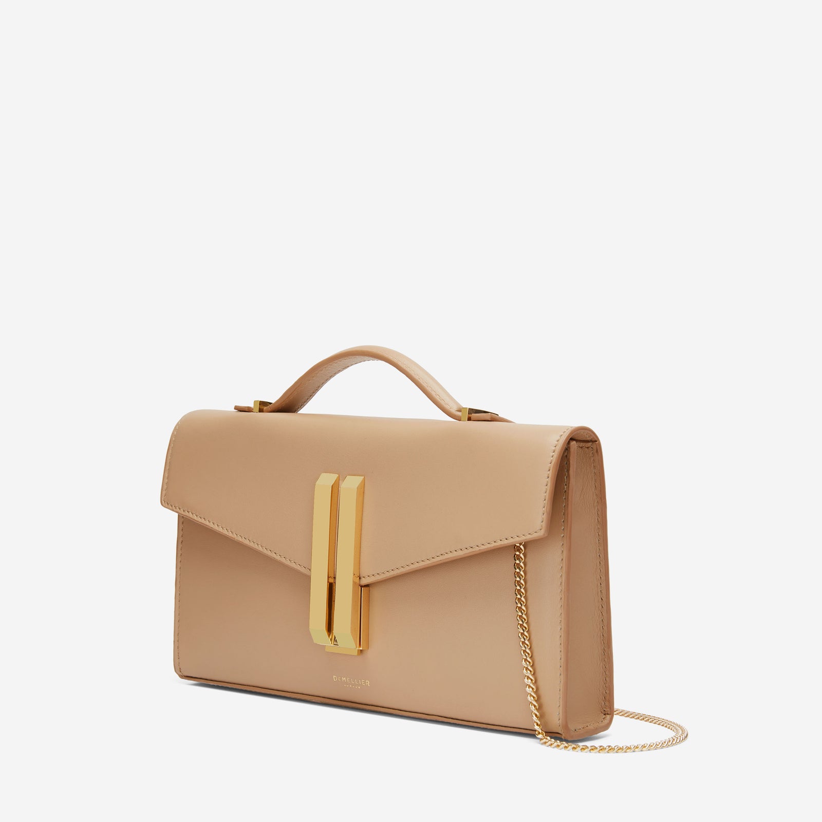 The Vancouver Clutch | Light Tan Smooth | DeMellier