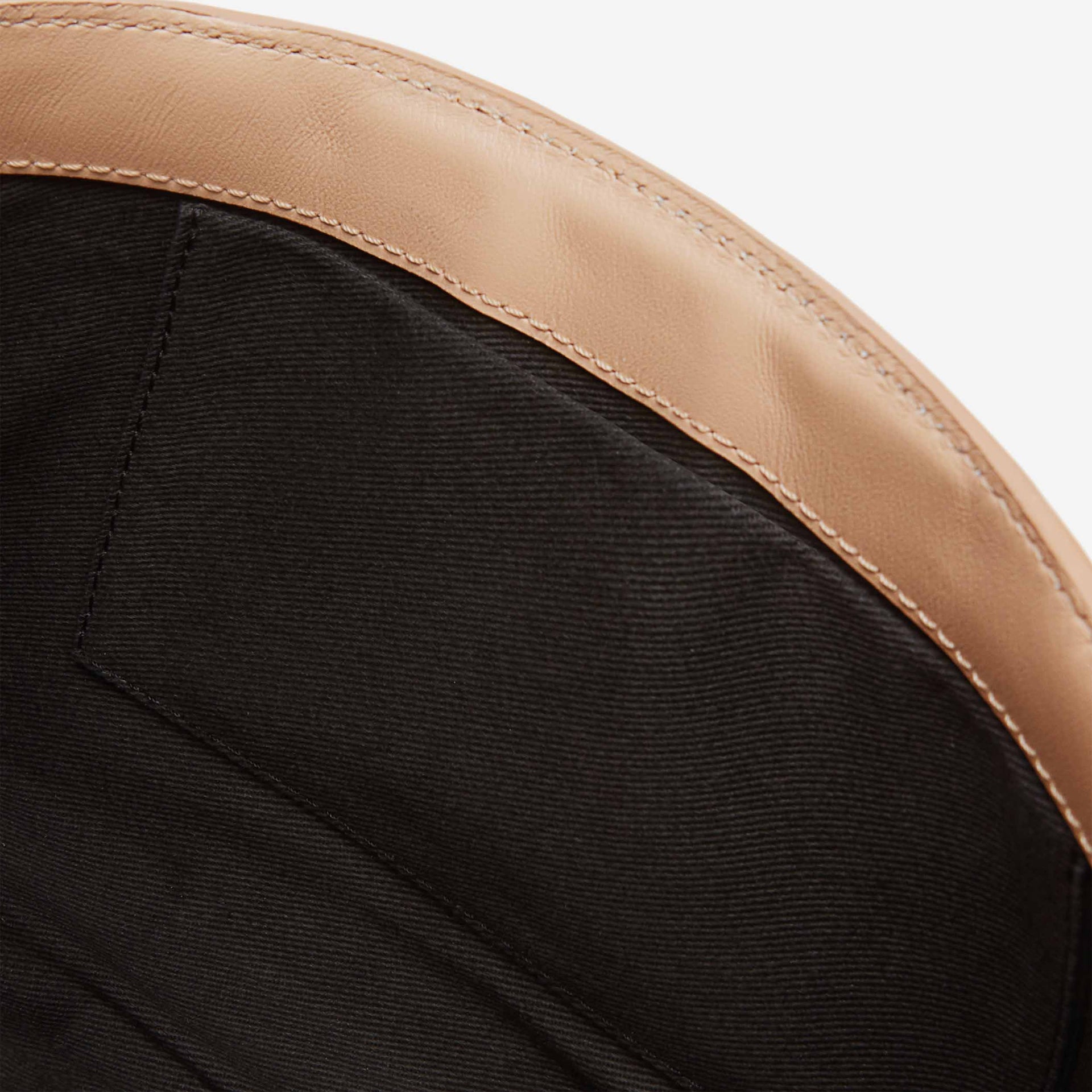 The Vancouver Clutch Light Tan Smooth DeMellier