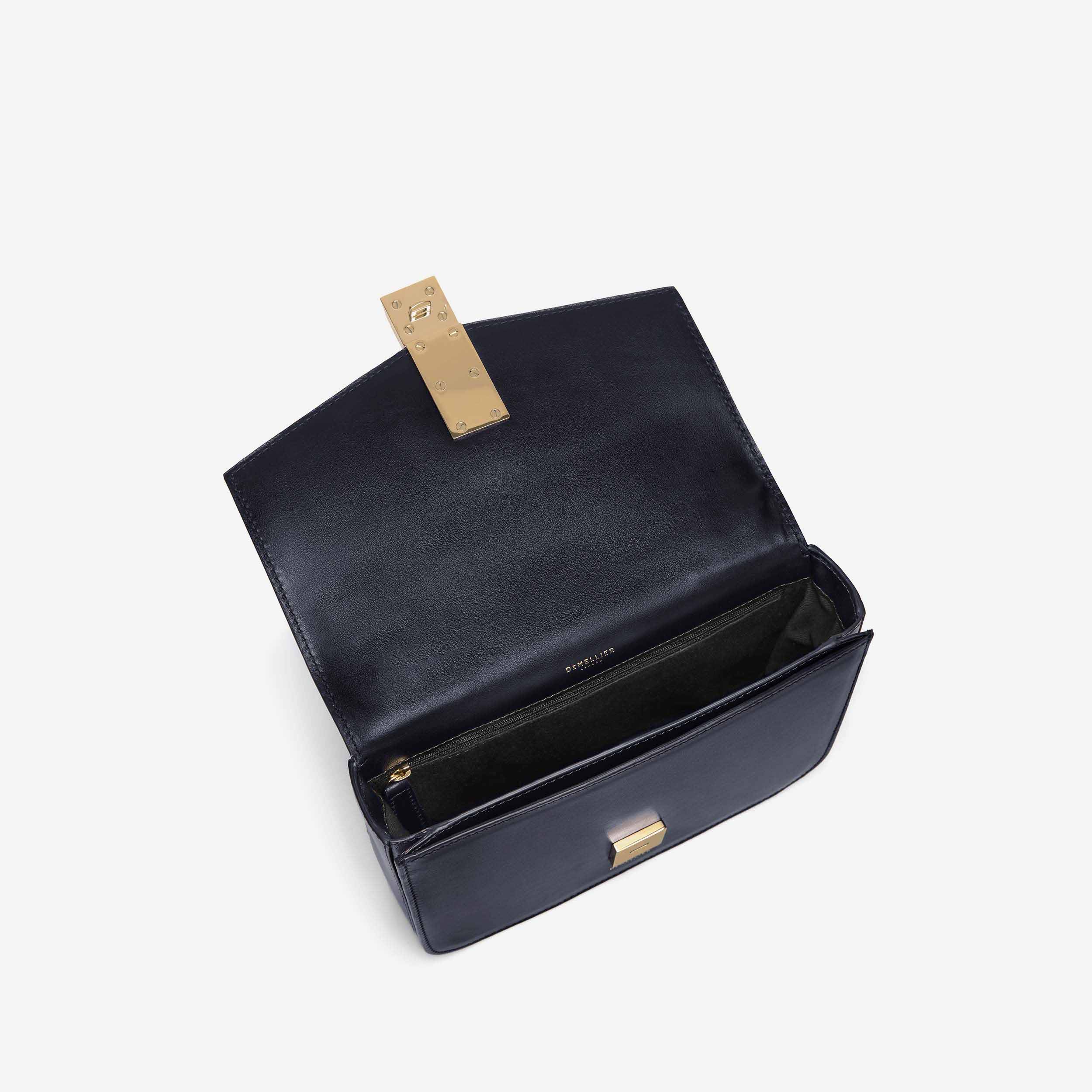 Buy Women Navy-Blue Satchel Bag Online | Walkway Shoes