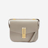 the vancouver crossbody bag taupe smooth 1